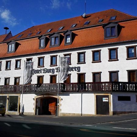 Hotel Burg Breuberg Höchst im Odenwald Exterior foto