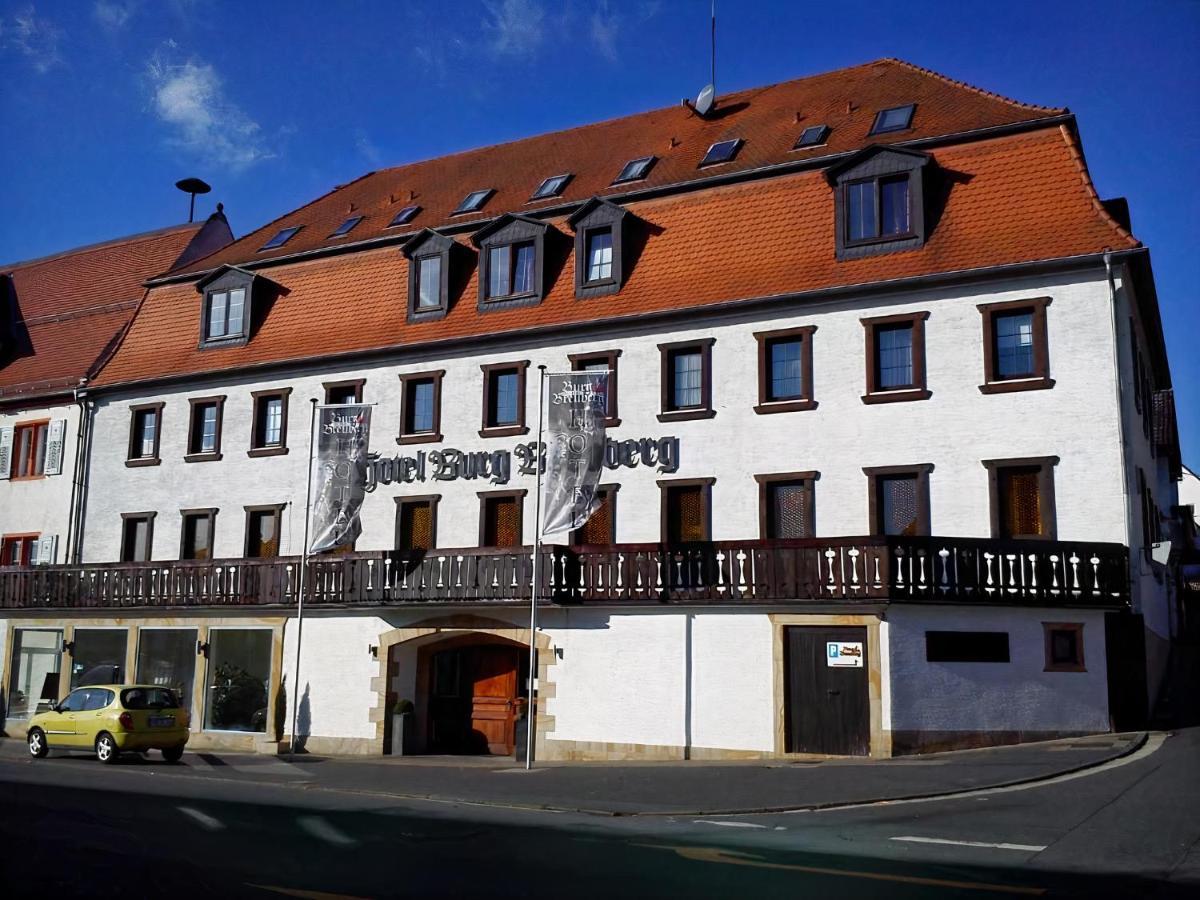 Hotel Burg Breuberg Höchst im Odenwald Exterior foto