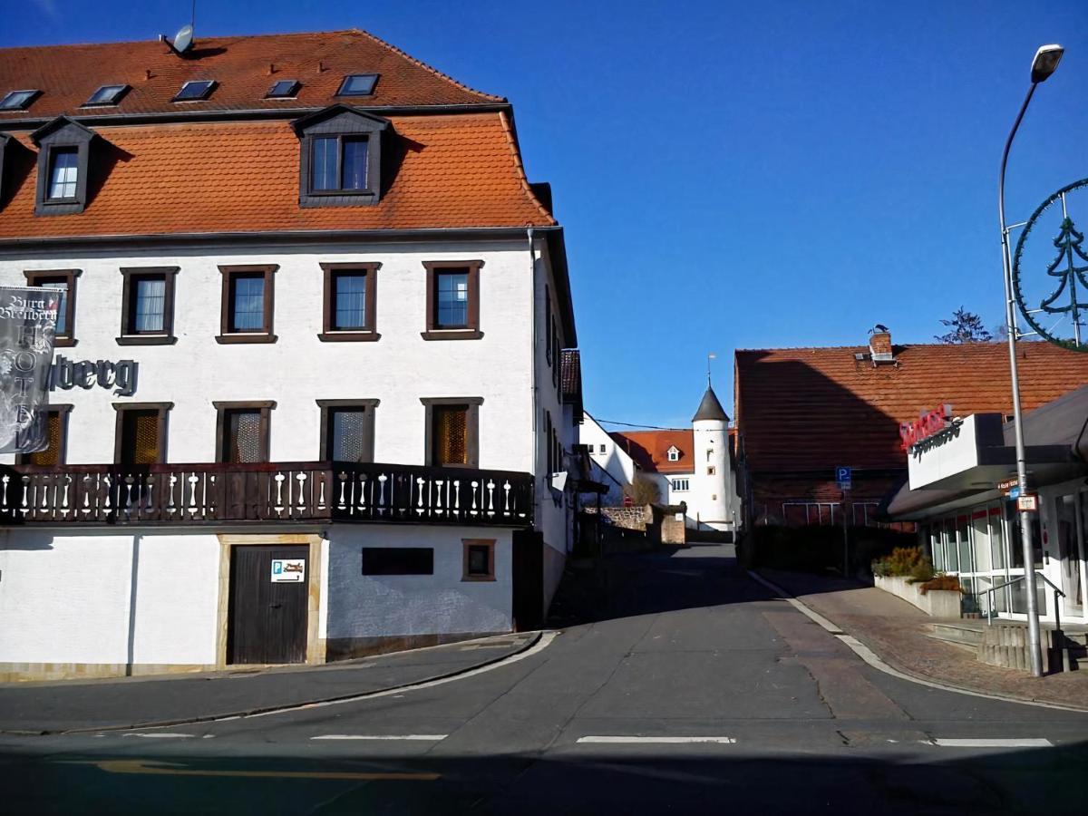 Hotel Burg Breuberg Höchst im Odenwald Exterior foto